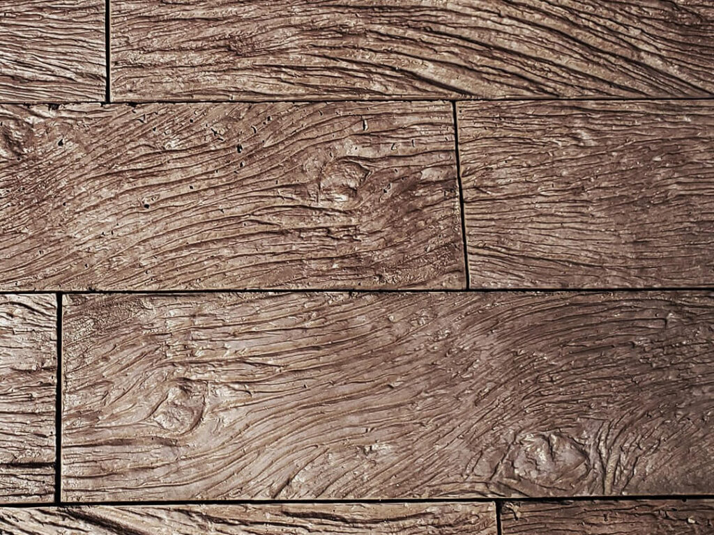 petrified wood flooring look like
